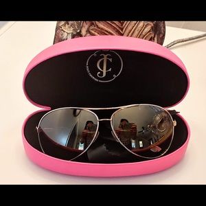 Juicy Couture Aviator Sunglasses